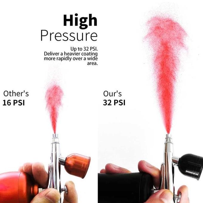 

Mini Airbrush spray gun nail art cake body paint otomotif | air brush murah