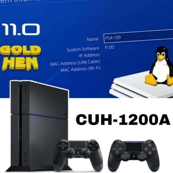 PS4 FAT SERI 12XXX FW 11/PS4 FAT SERI 12XXX HEN 11 FULL GAME murah