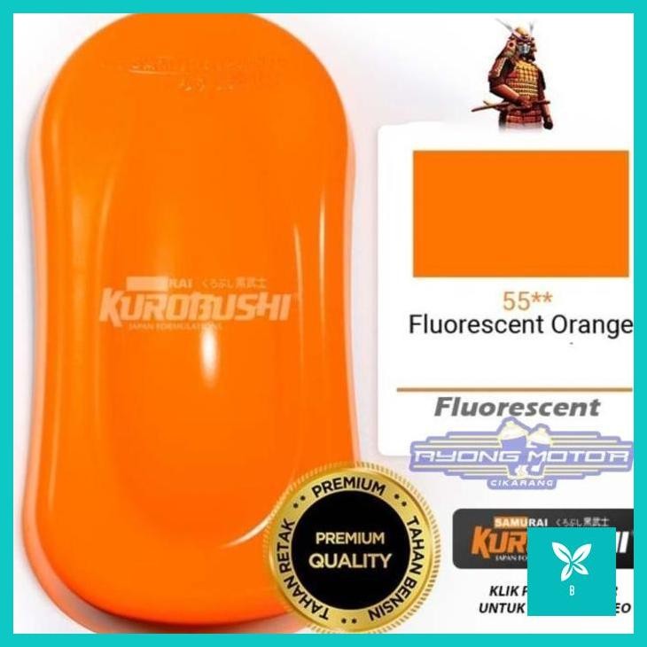 

| AYM | SAMURAI PAINT FLUORECENT ORANGE 55** (STABILO OREN)