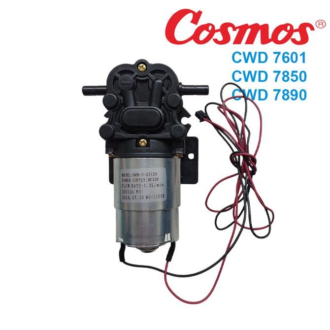 ORI POMPA CWD 7601 7850 7890 DINAMO DISPENSER GALON BAWAH COSMOS CWD7601 CWD7850 CWD7890