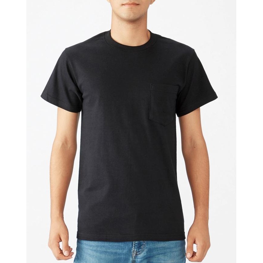 new  Kaos Polos Gildan - Hammer Pocket Tee HA30 Cotton Combed 20's murah