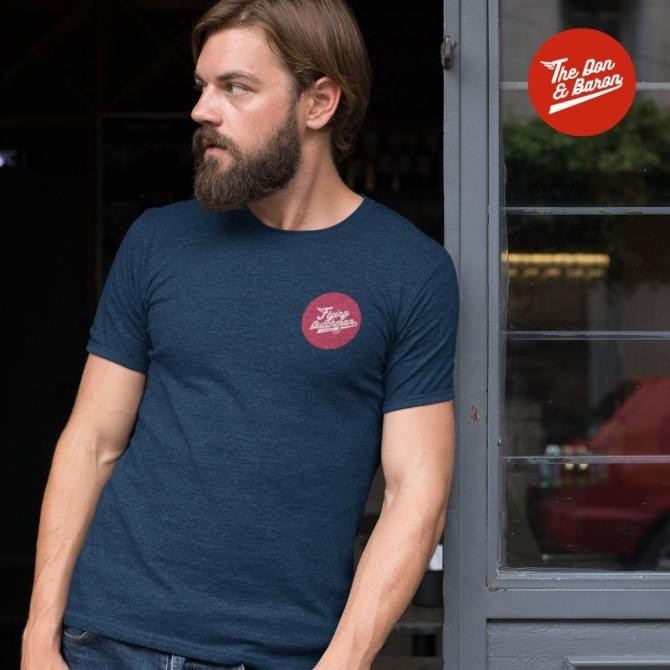 new  Kaos Retro Vintage Motor Scooter Vespa Club Milano murah