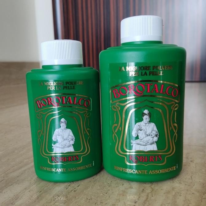 

TERMURAH - Borotalco Roberts Powder 200g Original Italy