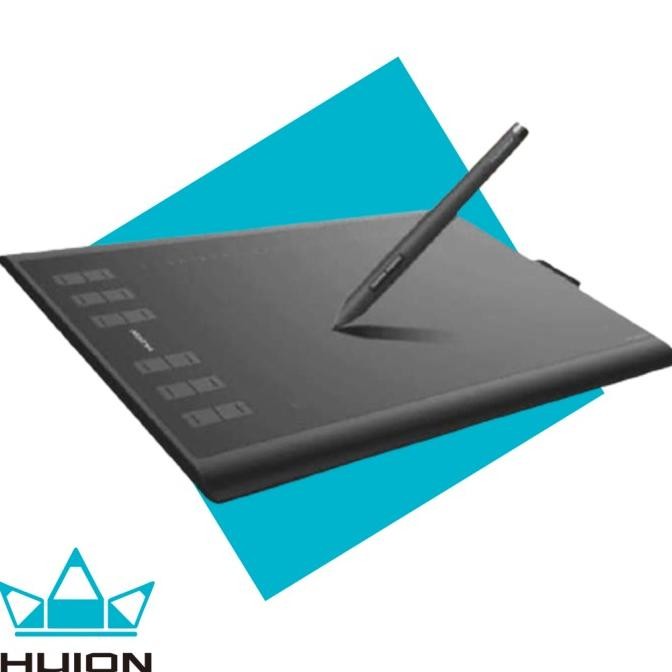 Huion New 1060 Plus Drawing Tablet 1060 Pro Alt Wacom Xp Pen Gumon New Stok