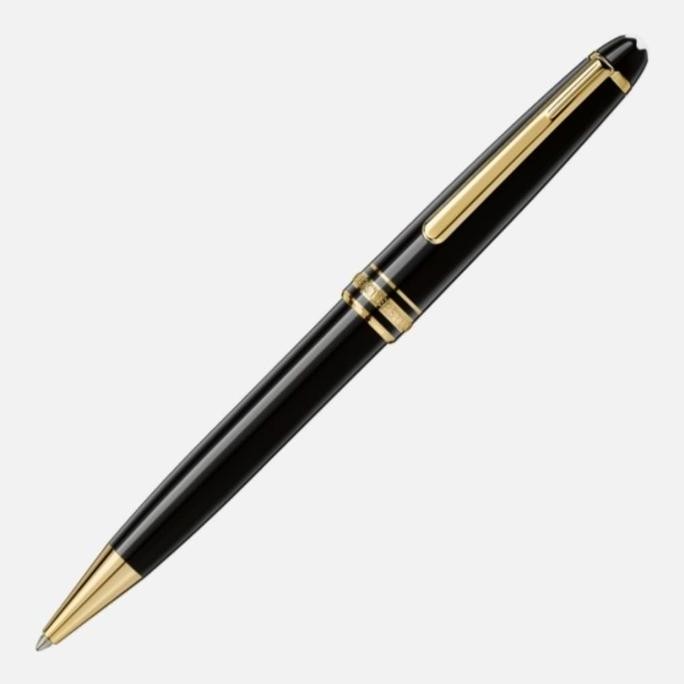 

Mont Blanc Meisterstuck Gold Classique Ballpoint Pen 164