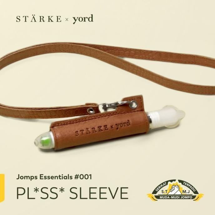 new  Gantungan Plossa Sleeve Minyak Angin Aromatherapy STARKE x Yord murah