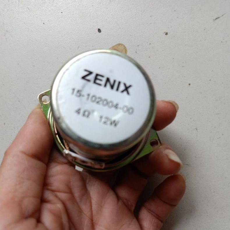 ready  SPEAKER 2 INCH ZENIX 12 WATT 4 OHM WOOFER 2 INCH
