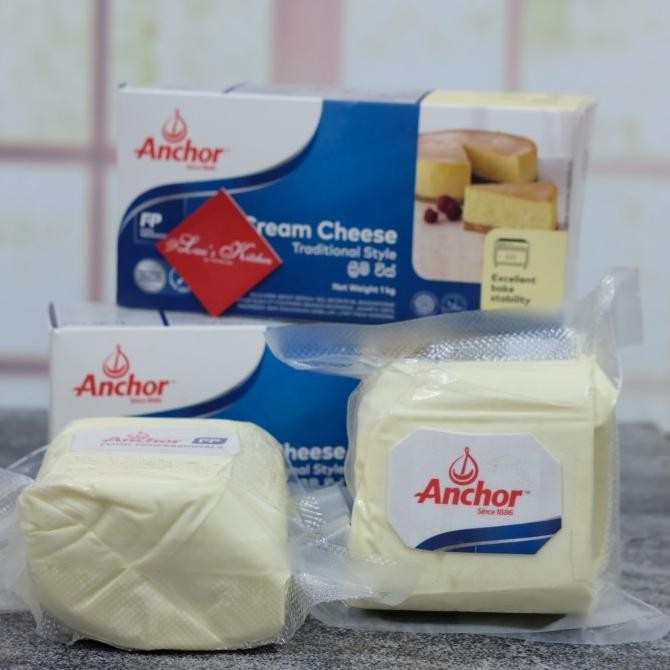 

Sale Cream Cheese Anchor Wajib Kulkasi Dan Kurir Instan