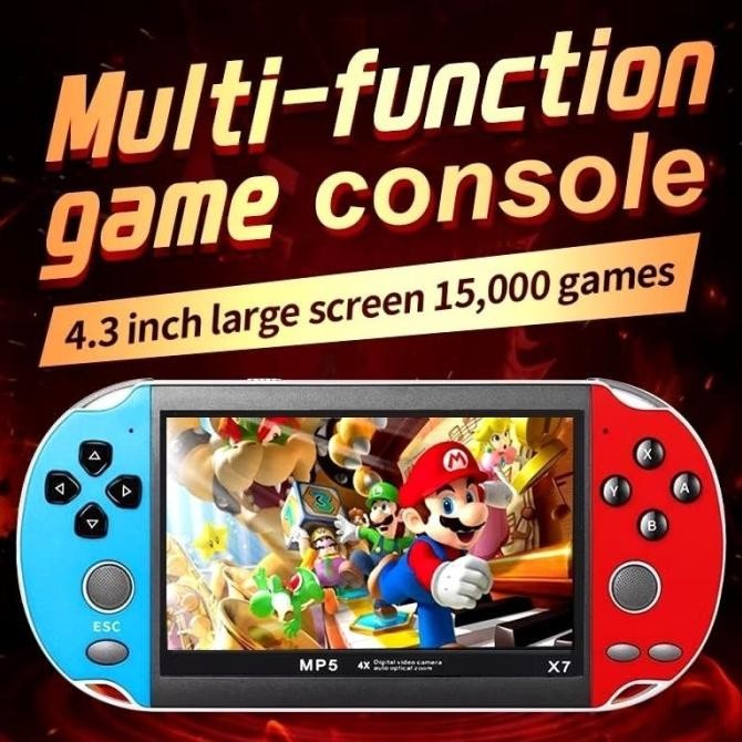 Gameboy Konsol Game PSP X7 Layar Besar Termurah murah
