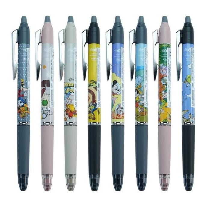 

TERMURAH - Pilot FriXion Knock Zone Disney Retro Art Erasable Pen Limited Edition