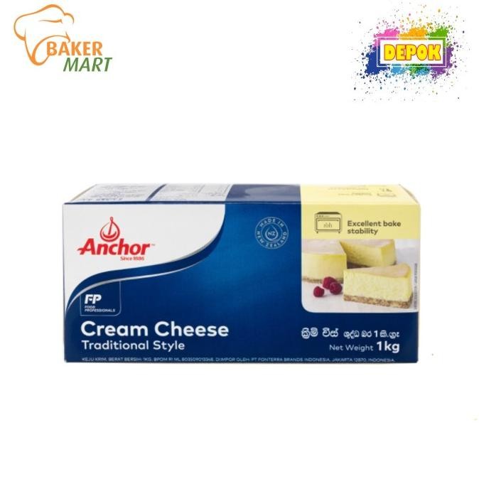

Sale Anchor Cream Cheese 1Kg