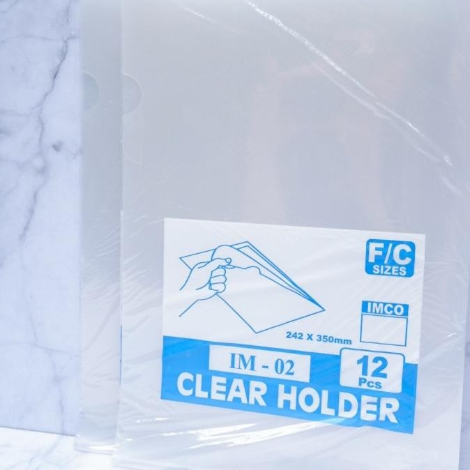 

new !!! Clear Holder / Map Bening Imco murah