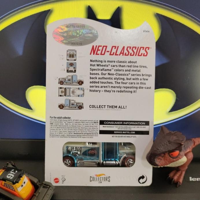 baru  hot Wheels neo classics Convoy Custom murah