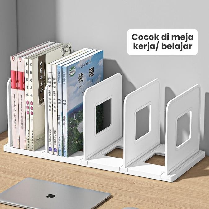 

new !!! Stand Buku Pembatas Buku Besi Penyangga Buku Terbaru HSB737 murah