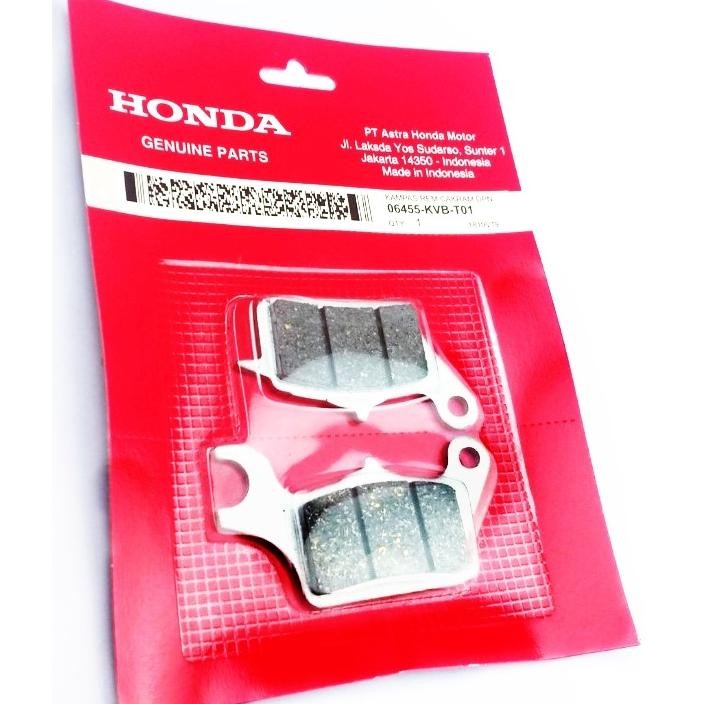 Best Seller Kampas Rem Dispad Depan + Belakang Beat Fiinjeksi Beat Esp 2016 - 2018 Promo