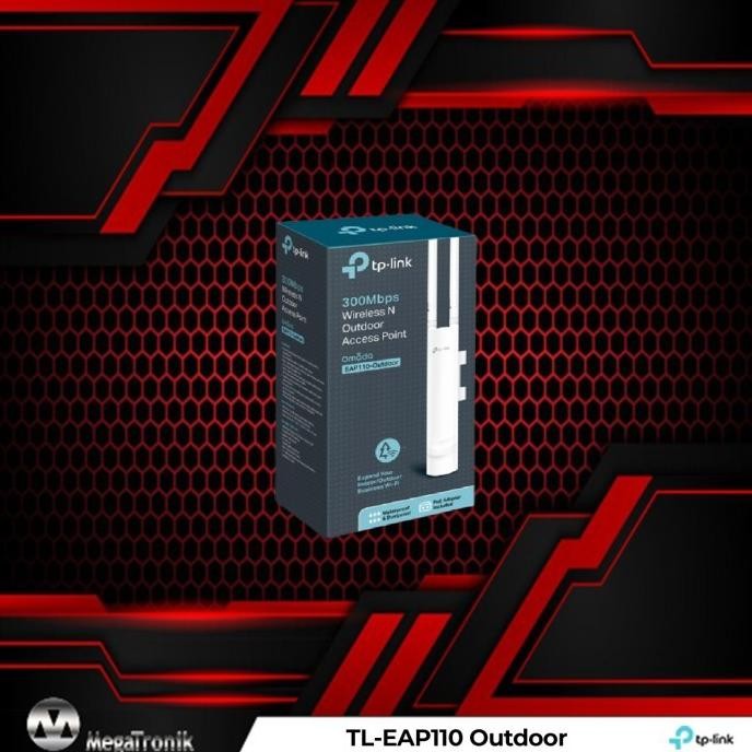 TERBARU - Access Point TP-Link EAP110 Outdoor 300mbps