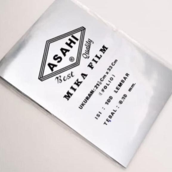 

new !!! Mika plastik film ASAHI Jilid/Cover murah