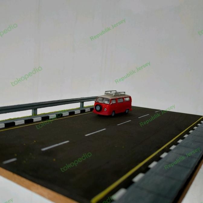 baru  Diorama Diecast - Diorama Jalanan tol Jalan Pinggir tol Diorama Jalan murah