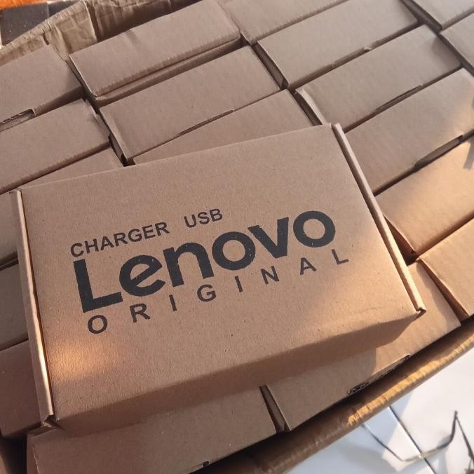 Charger Lenovo Type C Original New Stok