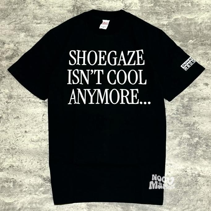 new  Fleuro - Shoegaze Tshirt - Black murah