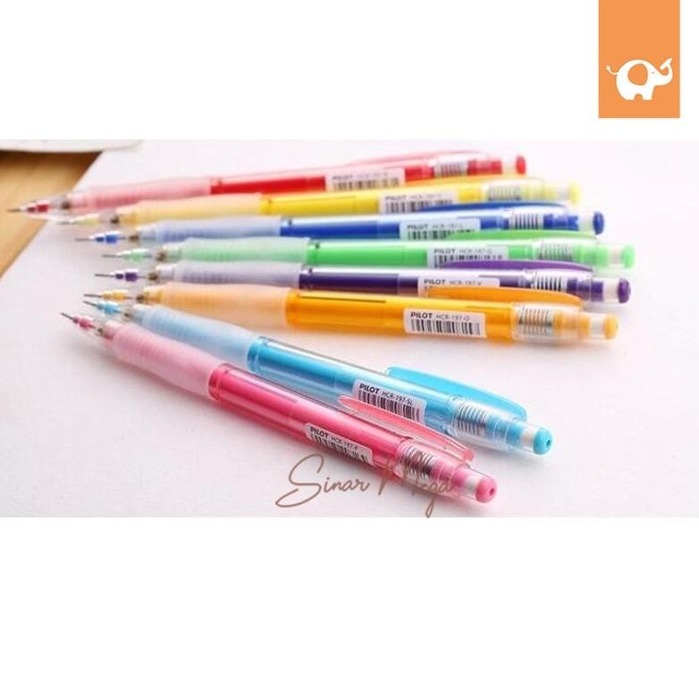 

By05 fgs-3 Pilot Pensil Mekanik Color Eno 2B 0,7mm / Pensil Mekanik Warna / PILOT "COLOR ENO" Mechanical Pencil Premium Premium