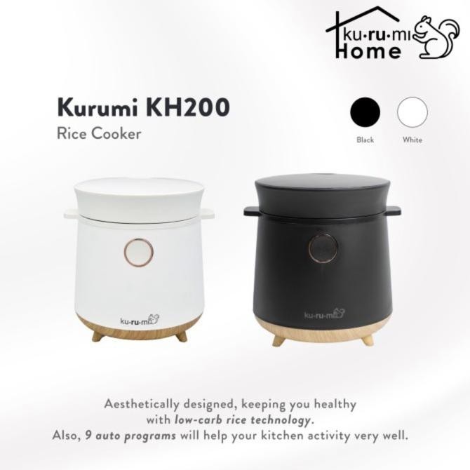NEW Kurumi Rice Cooker KH200 / Rice Cooker Kurumi KH 200