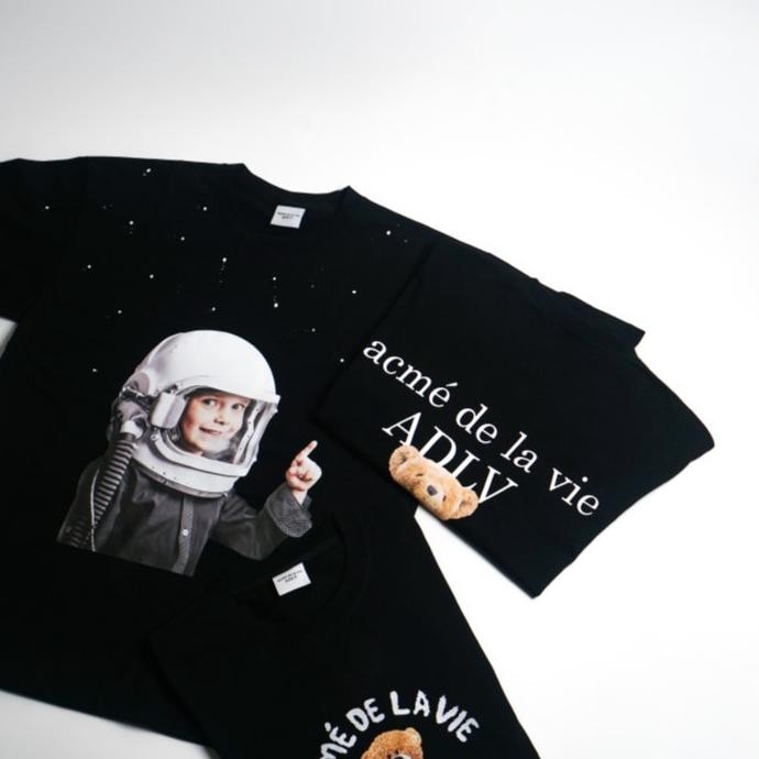 new  Acme De La Vie ADLV Teddy Bear Doll T-shirt 100% Original murah