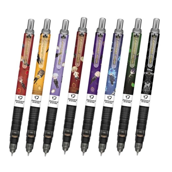 

TERMURAH - Zebra DelGuard Disney Twisted Wonderland Pencil 0.5mm Limited Edition