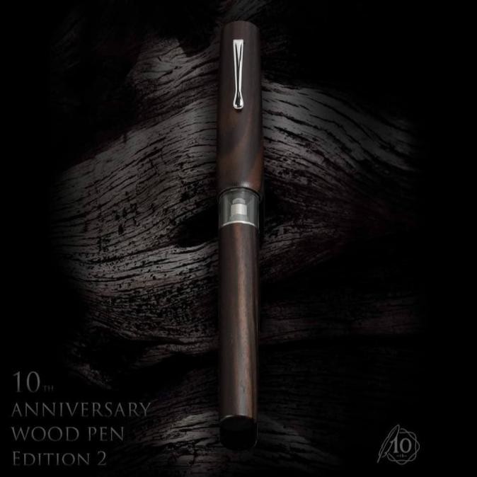 

TERBARU - Fine Writing - Fenestro Wood Fountain Pen 2 (Limited Edition)