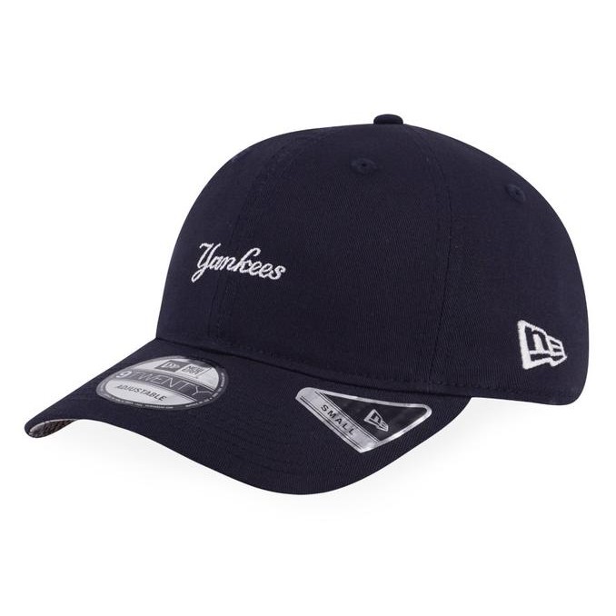 Topi New Era 9Twenty New York Yankees Animal Paisley Navy Small Cap 100% Original Resmi