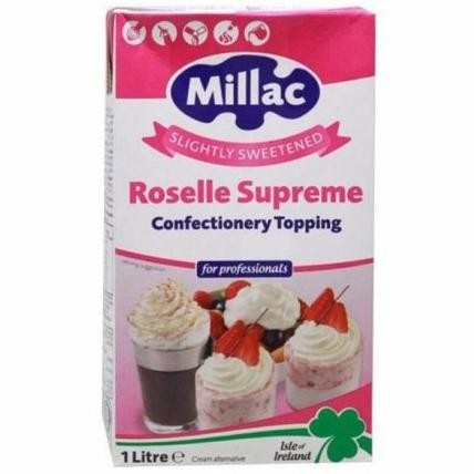 

Sale Millac Roselle Whipping Cream 1 Liter Khusus Grab & Gojek