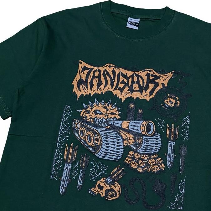 new !!! Tshirt JANGAR - DEMAGOG GREEN Official Merchandise murah