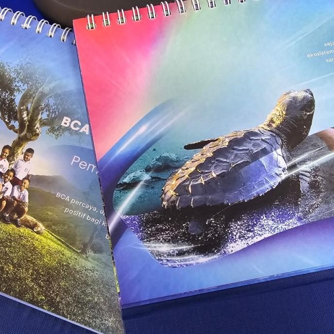 

new !!! Kalender Meja Tebal PREMIUM - BCA murah