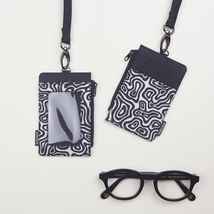 

new !!! Lanyard Id Card Name Tag Holder Dompet Kartu Kalung Leher Wanita Pria murah