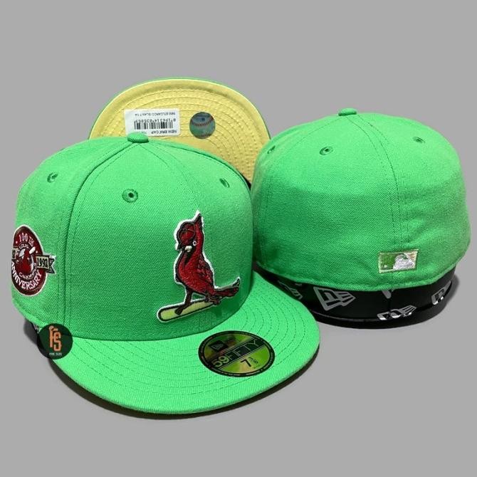 TOPI NEW ERA ORIGINAL 5950 100TH ANNIV ST LOUIS CARDINALS ISLAND GREEN