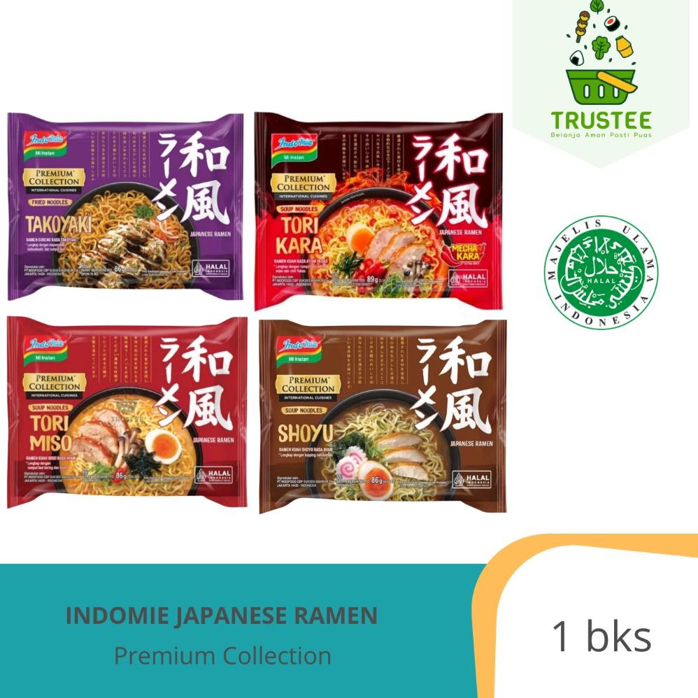 

IQR-914 QV21 Indomie Premium Ramyeon Korea & Ramen Jepang Halal Viral Terlaris