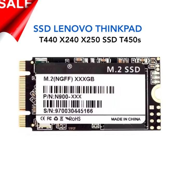 TERBARU - SSD Thinkpad T440 X240 X250 SSD Lenovo Thinkpad T450s