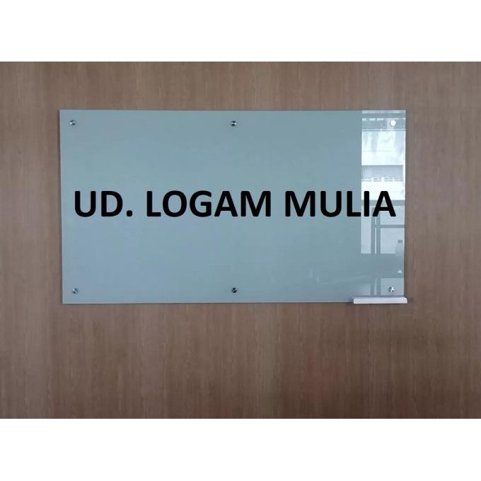 

Glassboard 90x150 - Papan Tulis Kaca / Glass Board Termurah