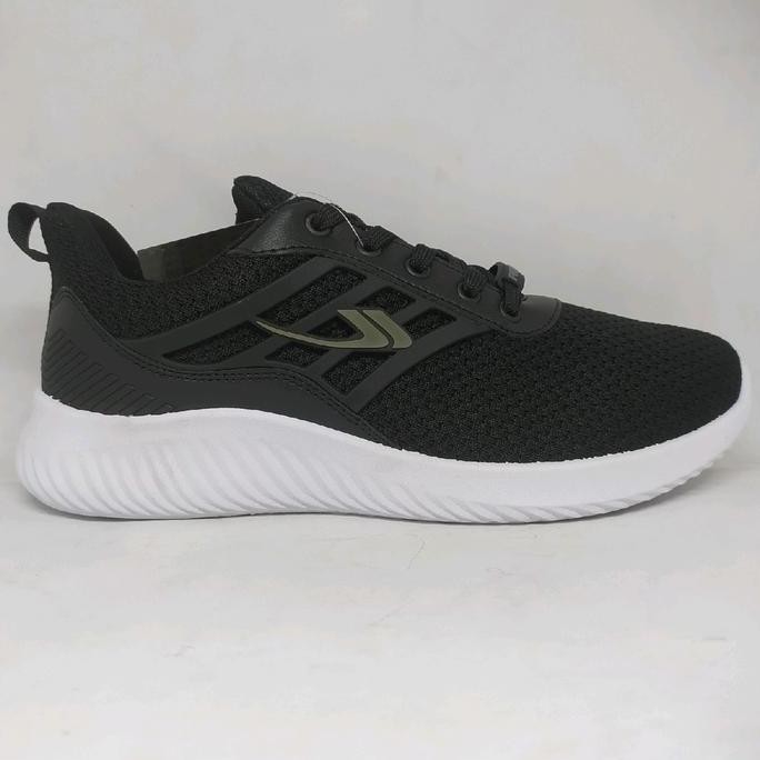 Sepatu New Era Atlanta Hitam Putih Tali Sepatu Sekolah / Sepatu Sneakers Dewasa