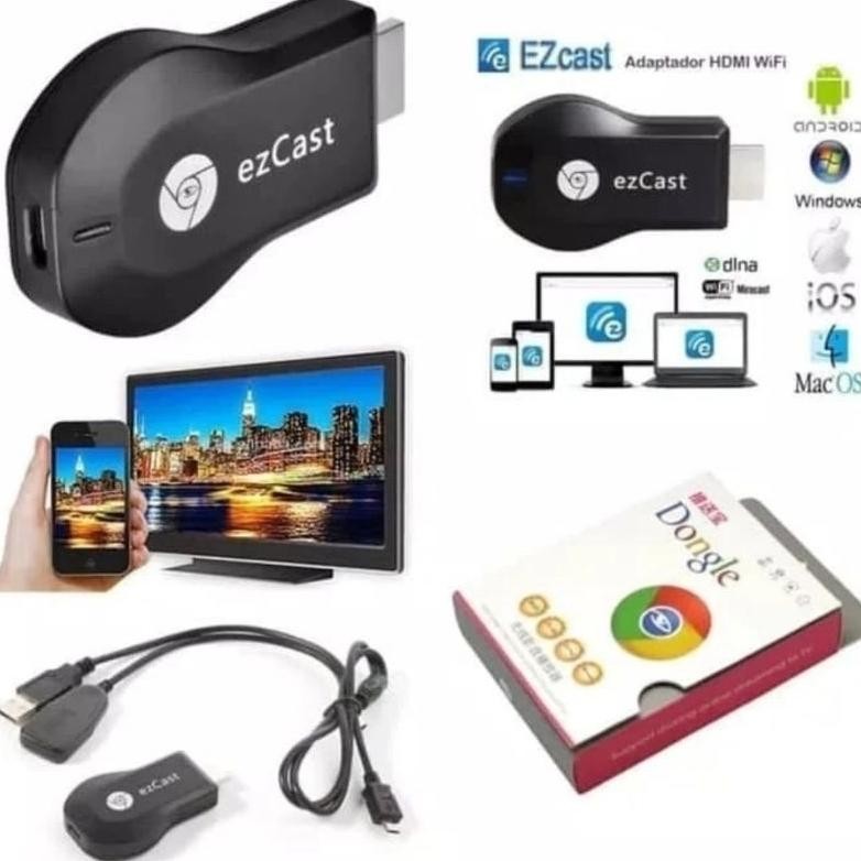 WAGI ANYCAST DONGLE WIFI DISPLAY RECEIVER TV / DONGLE WIFI ORIGINAL | Penyambung HP Ke TV