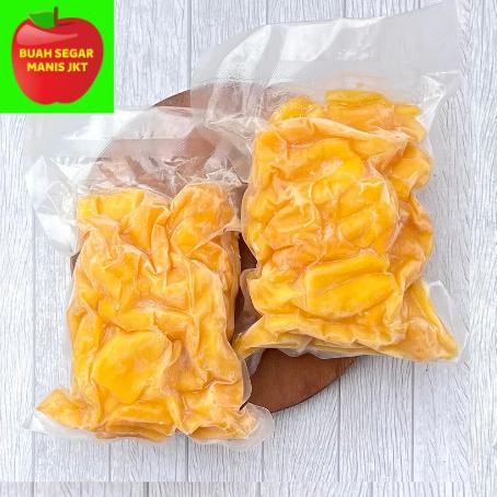 

Diskon! BUAH BEKU NANGKA MADU / FROZEN HONEY JACKFRUIT 500 GRAM