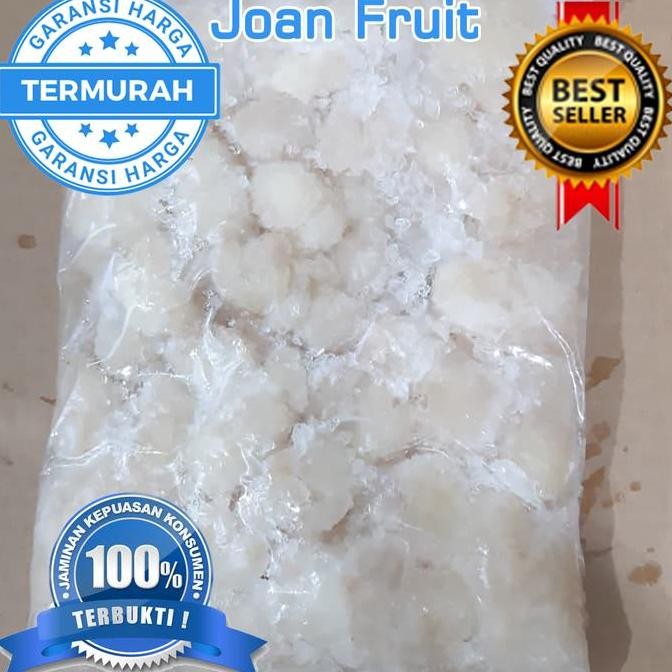 

Diskon! GROSIR TERMURAH 1kg Buah Kelengkeng TANPA BIJI Beku Lengkeng Longan
