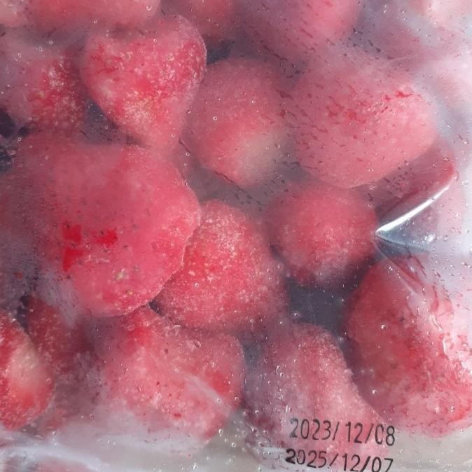

Diskon! Frozen Fruit Strawberry Buah Stroberi Beku