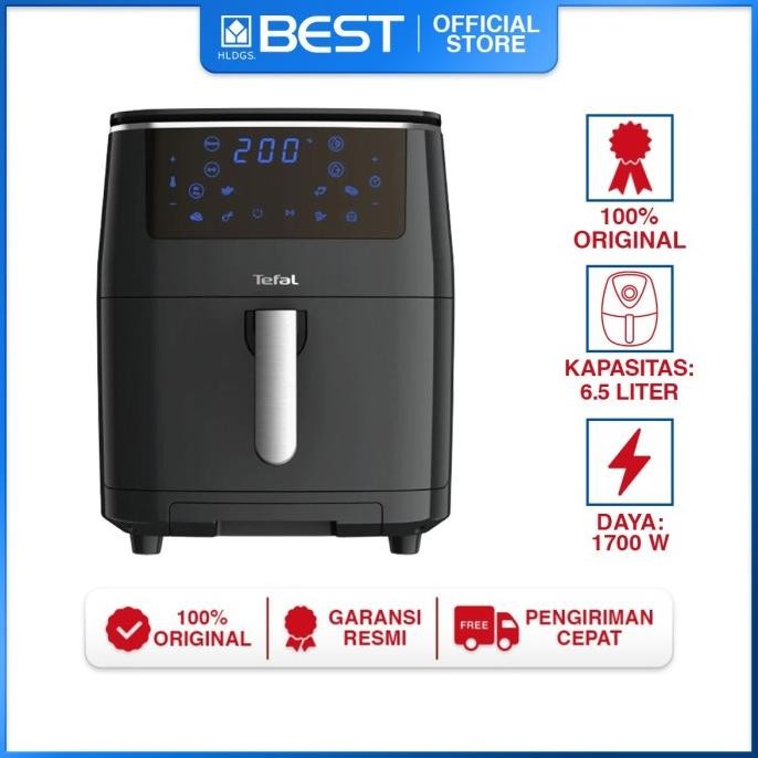 air fryer tefal fw201815 low fat fryer 3 program