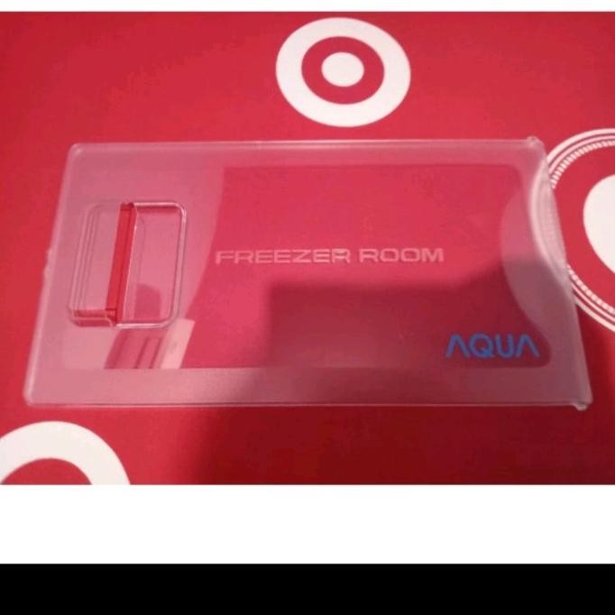tutup freezer kulkas aqua original