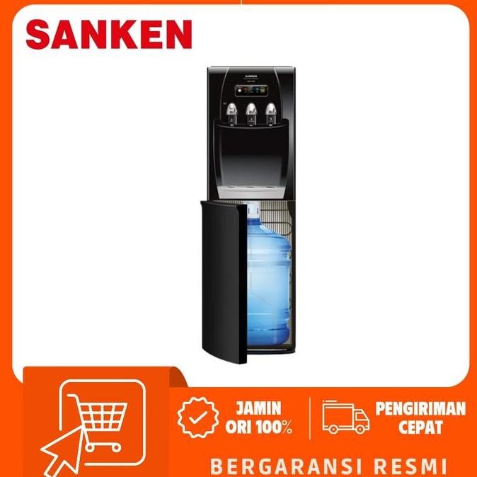 sanken dispenser hwd-c500 kompresor c500e galon bawah hwd-c500e
