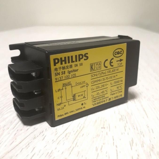 :::::::] IGNITOR PHILIPS SN 58