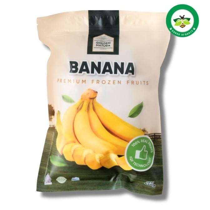 

Diskon! Saba Banana Premium Frozen Fruits | Buah Pisang Beku