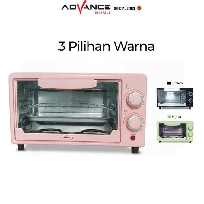 oven listrik advance aov-100 9liter oven listrik low watt