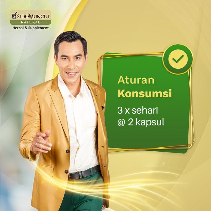 Sido Muncul Natural Kapsul Jsh Strip 24 Kapsul
